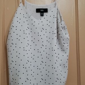 Women's dress tank top